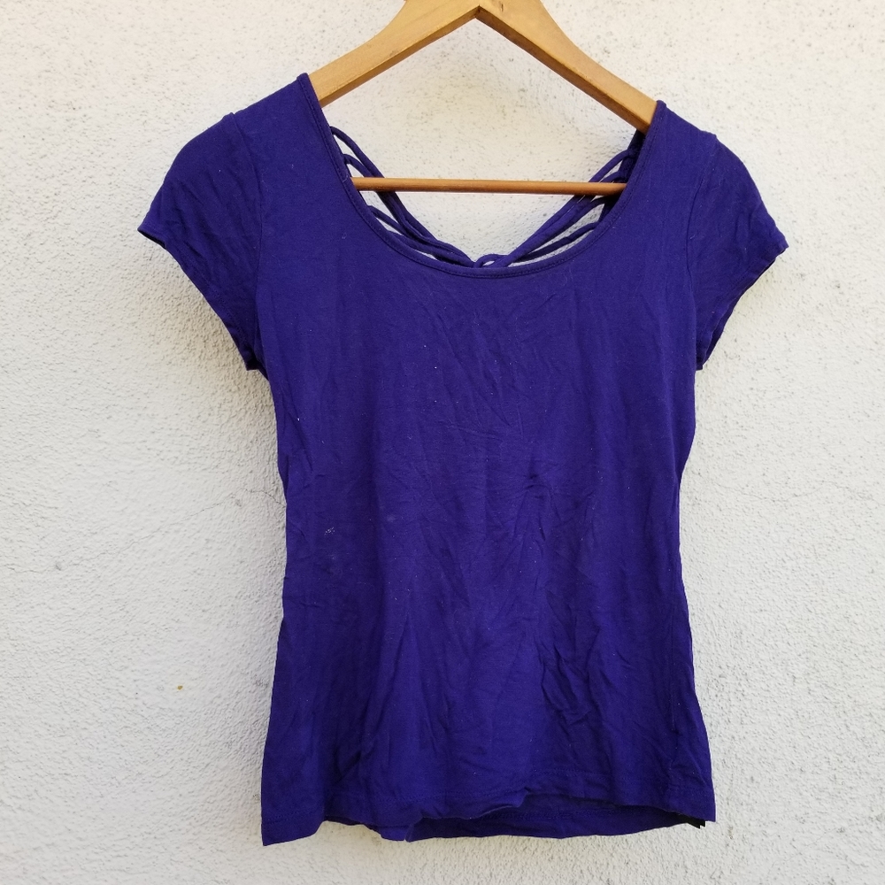 Blue shirt